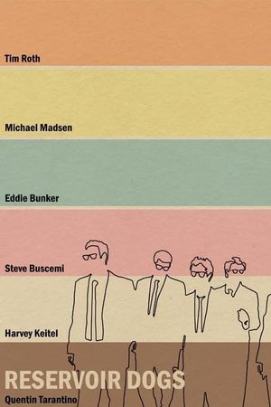 Reservoir Dogs's poster