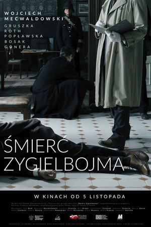 Death of Zygielboym's poster