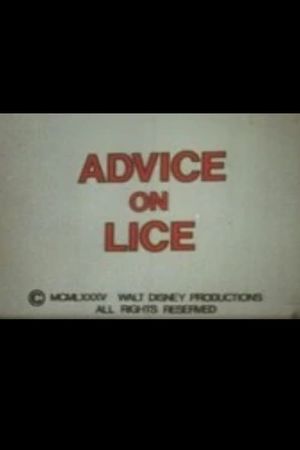 Advice on Lice's poster