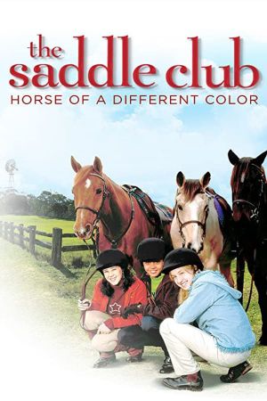 Saddle Club: Horse of a Different Color's poster