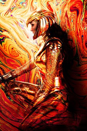 Wonder Woman 1984's poster