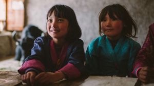 Lunana: A Yak in the Classroom's poster