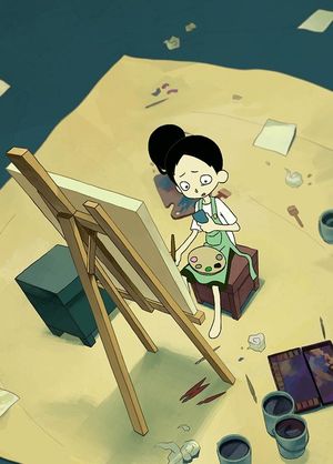 Need a break's poster