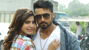 Anjaan's poster