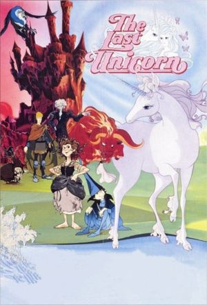 The Last Unicorn's poster