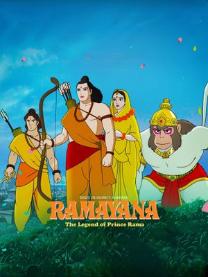 Ramayana: The Legend of Prince Rama's poster