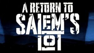 A Return to Salem's Lot's poster