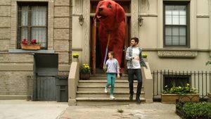 Clifford the Big Red Dog's poster