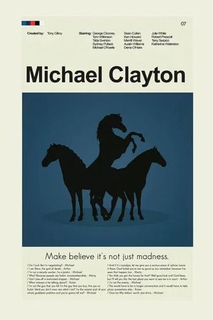 Michael Clayton's poster