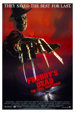 Freddy's Dead: The Final Nightmare's poster