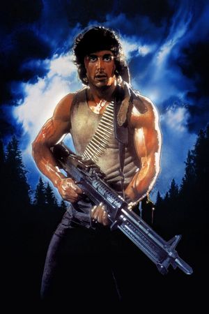 First Blood's poster