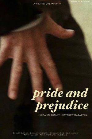 Pride & Prejudice's poster