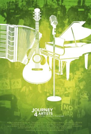 Journey 4 Artists's poster