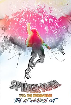 Spider-Man: Into the Spider-Verse's poster