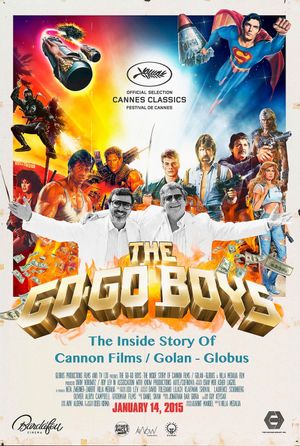 The Go-Go Boys: The Inside Story of Cannon Films's poster image