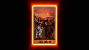 Tenacious D in the Pick of Destiny's poster