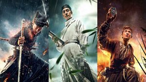 Young Detective Dee: Rise of the Sea Dragon's poster