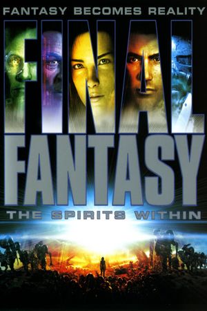 Final Fantasy: The Spirits Within's poster