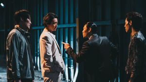 The Roundup: No Way Out's poster