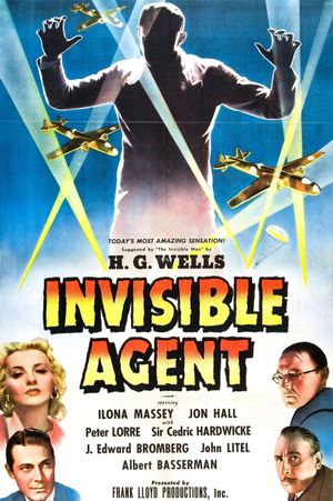 Invisible Agent's poster