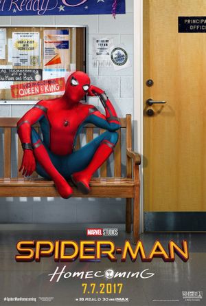 Spider-Man: Homecoming's poster