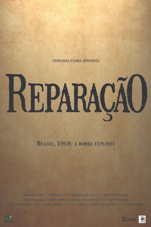 Reparação's poster