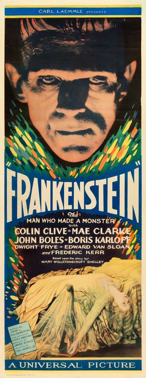 Frankenstein's poster