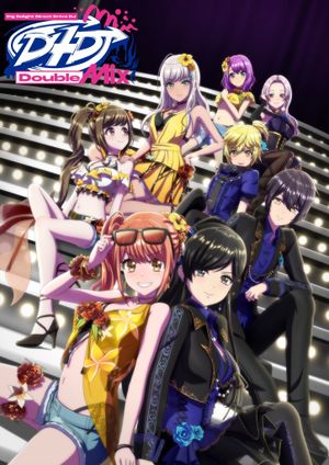 D4DJ: Double Mix's poster