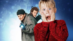 Home Alone's poster
