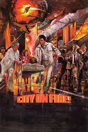 City on Fire's poster