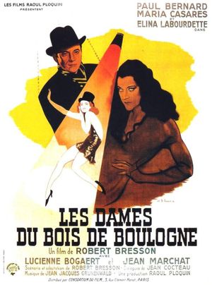 Les dames du bois de Boulogne's poster