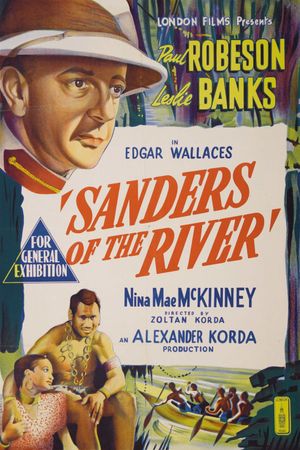 Sanders of the River's poster