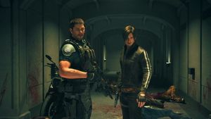 Resident Evil: Vendetta's poster