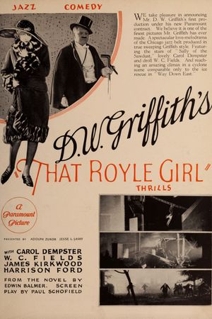 That Royle Girl's poster