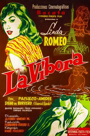 La Víbora's poster