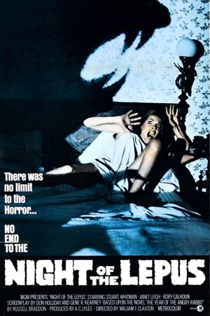 Night of the Lepus's poster