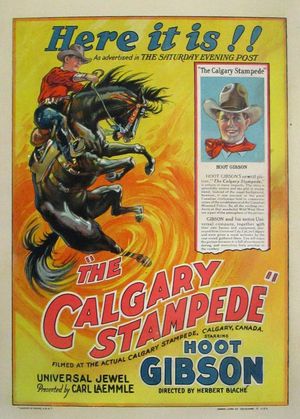 The Calgary Stampede's poster