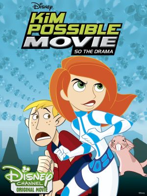Kim Possible: So the Drama's poster