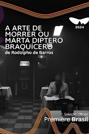 A Arte de Morrer ou Marta Diptero Braquícero's poster