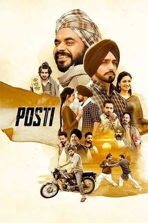 Posti's poster