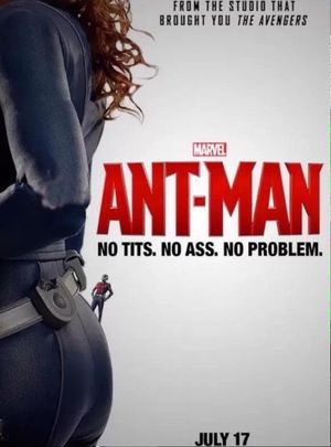Ant-Man's poster