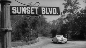 Sunset Boulevard's poster