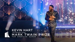 Kevin Hart: The Kennedy Center Mark Twain Prize for American Humor's poster