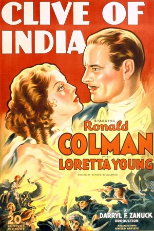 Clive of India's poster