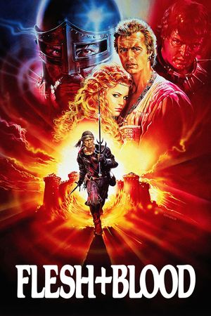 Flesh+Blood's poster