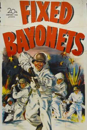 Fixed Bayonets!'s poster