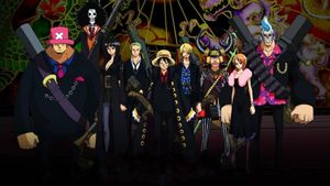 One Piece: Strong World's poster