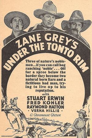 Under the Tonto Rim's poster