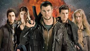 Red Dawn's poster