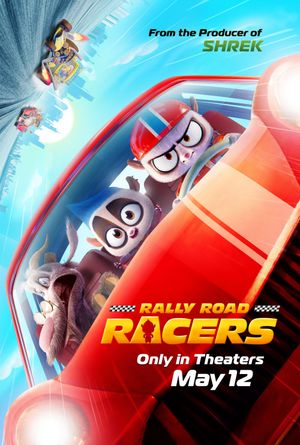 Rally Road Racers's poster